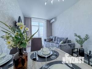 1-к квартира, посуточно, 37м2, 9/18 этаж