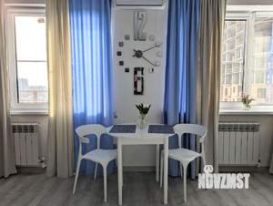 1-к квартира, посуточно, 44м2, 1/1 этаж