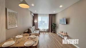 2-к квартира, посуточно, 46м2, 1/1 этаж