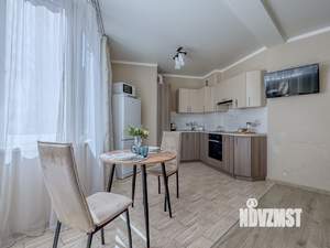 Студия квартира, посуточно, 37м2, 5/17 этаж