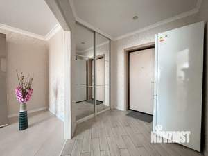 1-к квартира, посуточно, 35м2, 1/1 этаж