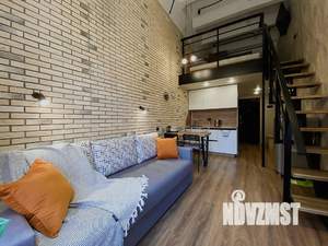 Студия квартира, посуточно, 30м2, 2/3 этаж