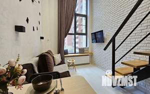 1-к квартира, посуточно, 29м2, 1/1 этаж