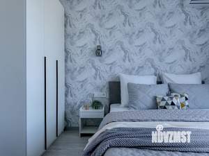 1-к квартира, посуточно, 38м2, 17/19 этаж