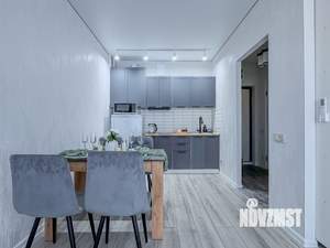 Студия квартира, посуточно, 35м2, 7/24 этаж