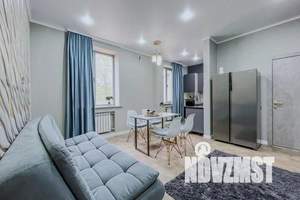 2-к квартира, посуточно, 45м2, 1/1 этаж