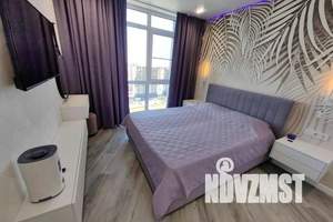 1-к квартира, посуточно, 44м2, 22/23 этаж