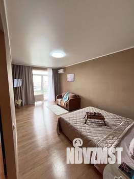 1-к квартира, посуточно, 43м2, 12/17 этаж