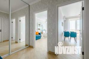 1-к квартира, посуточно, 39м2, 9/17 этаж