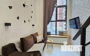 1-к квартира, посуточно, 29м2, 1/1 этаж