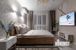 1-к квартира, посуточно, 40м2, 1/1 этаж