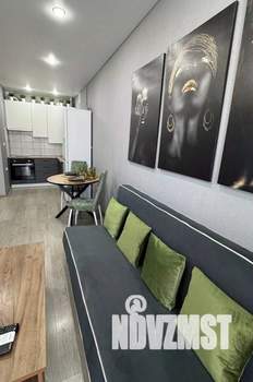 1-к квартира, посуточно, 37м2, 1/1 этаж