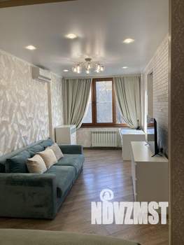 1-к квартира, посуточно, 41м2, 1/1 этаж