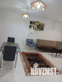 2-к квартира, посуточно, 43м2, 1/1 этаж