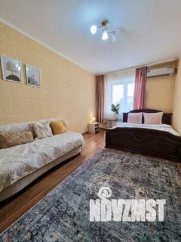 1-к квартира, посуточно, 45м2, 1/1 этаж