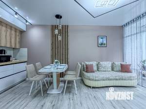 2-к квартира, посуточно, 41м2, 1/1 этаж