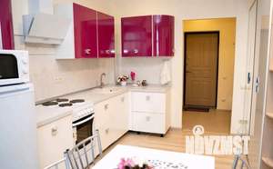 Студия квартира, посуточно, 33м2, 6/18 этаж