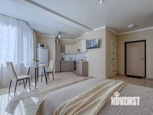 Студия квартира, посуточно, 37м2, 5/17 этаж