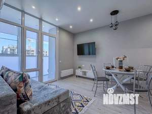 1-к квартира, посуточно, 38м2, 1/1 этаж
