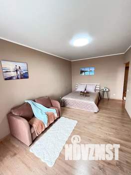 1-к квартира, посуточно, 43м2, 12/17 этаж