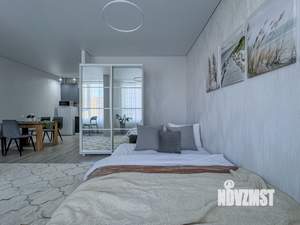 Студия квартира, посуточно, 35м2, 7/24 этаж