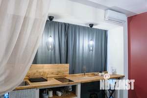 1-к квартира, посуточно, 25м2, 1/1 этаж