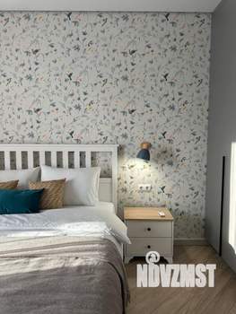 1-к квартира, посуточно, 43м2, 1/1 этаж