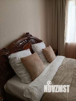 1-к квартира, посуточно, 45м2, 10/17 этаж