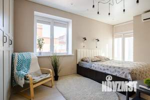 1-к квартира, посуточно, 40м2, 1/1 этаж