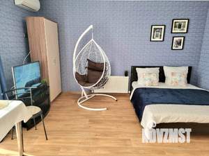 1-к квартира, посуточно, 40м2, 1/1 этаж