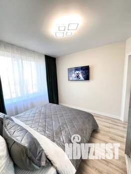 1-к квартира, посуточно, 40м2, 8/10 этаж