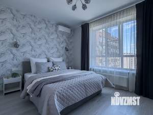 1-к квартира, посуточно, 38м2, 17/19 этаж