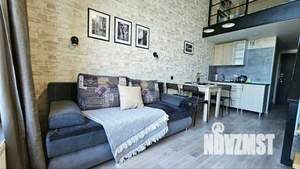 1-к квартира, посуточно, 30м2, 1/1 этаж