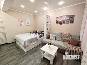 1-к квартира, посуточно, 28м2, 1/1 этаж