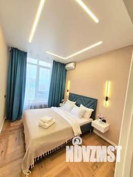 1-к квартира, посуточно, 52м2, 22/22 этаж