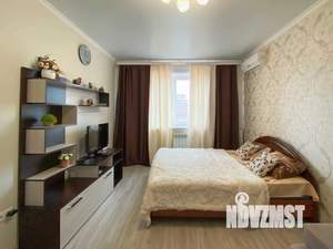 1-к квартира, посуточно, 40м2, 4/17 этаж
