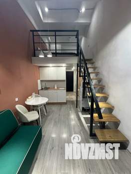 1-к квартира, посуточно, 30м2, 2/3 этаж