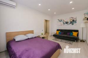 1-к квартира, посуточно, 41м2, 10/12 этаж