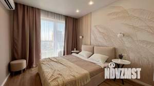 2-к квартира, посуточно, 46м2, 1/1 этаж