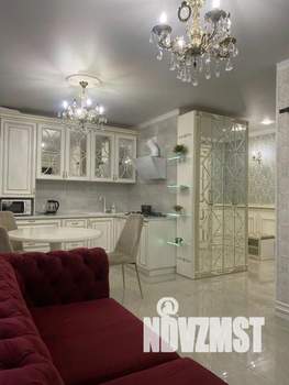 1-к квартира, посуточно, 40м2, 1/1 этаж