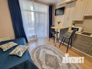 Студия квартира, посуточно, 35м2, 3/17 этаж