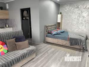 Студия квартира, посуточно, 34м2, 16/19 этаж