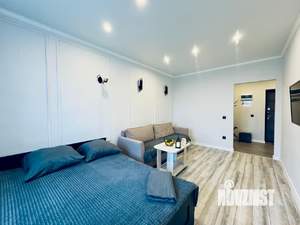 1-к квартира, посуточно, 45м2, 11/17 этаж