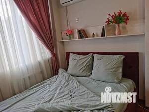 1-к квартира, посуточно, 44м2, 10/12 этаж