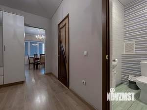 1-к квартира, посуточно, 53м2, 1/1 этаж