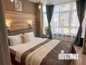 2-к квартира, посуточно, 45м2, 5/20 этаж