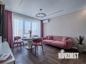 2-к квартира, посуточно, 42м2, 13/24 этаж