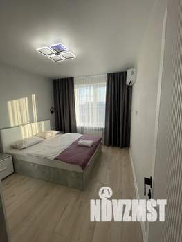 1-к квартира, посуточно, 43м2, 8/10 этаж