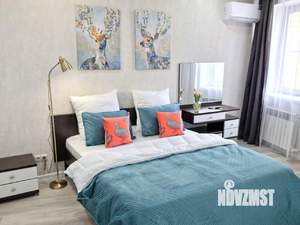 1-к квартира, посуточно, 45м2, 1/1 этаж