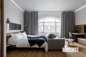 1-к квартира, посуточно, 45м2, 1/1 этаж